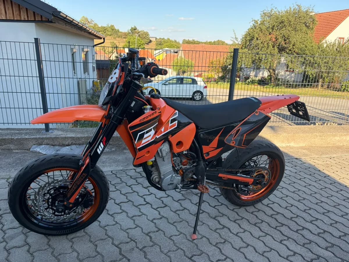 KTM 525 2003 – € 5.850, 1 km – Bild 1 von 10