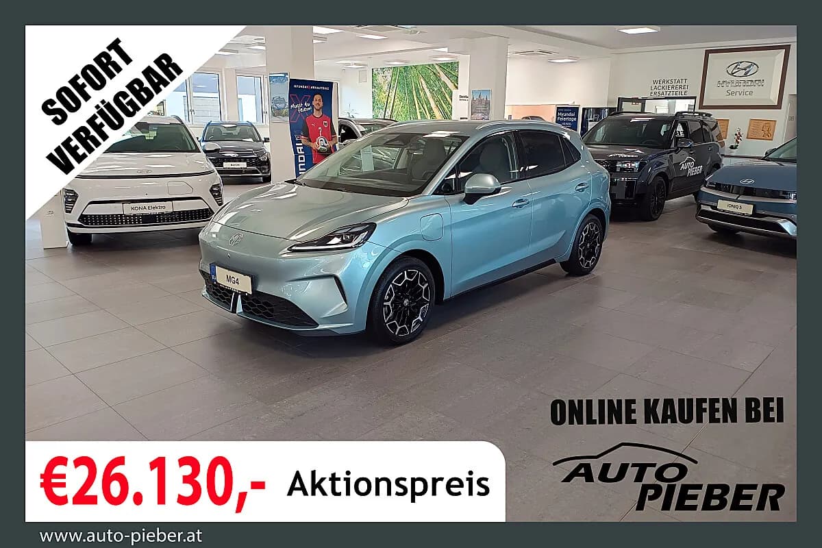 MG MG4 2026 – € 26.130, 20 km – Bild 1 von 27