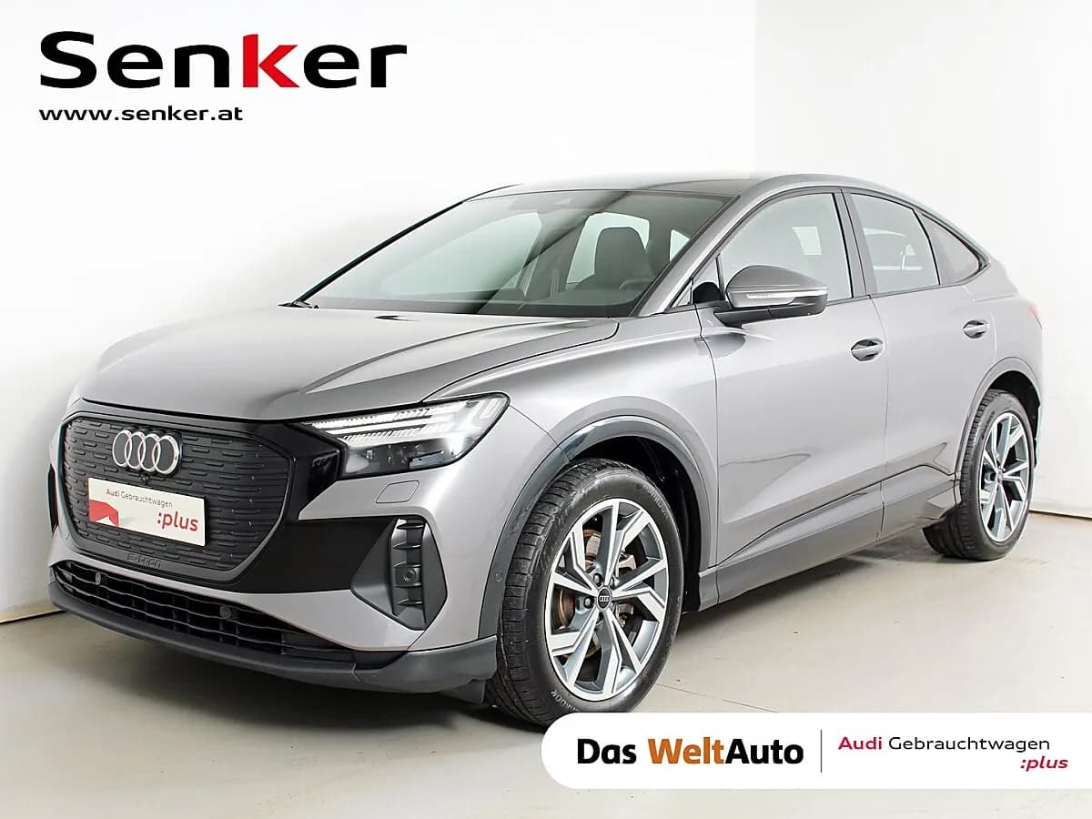 Audi Q4 2025 – € 54.950, 11 000 km – Bild 1 von 23
