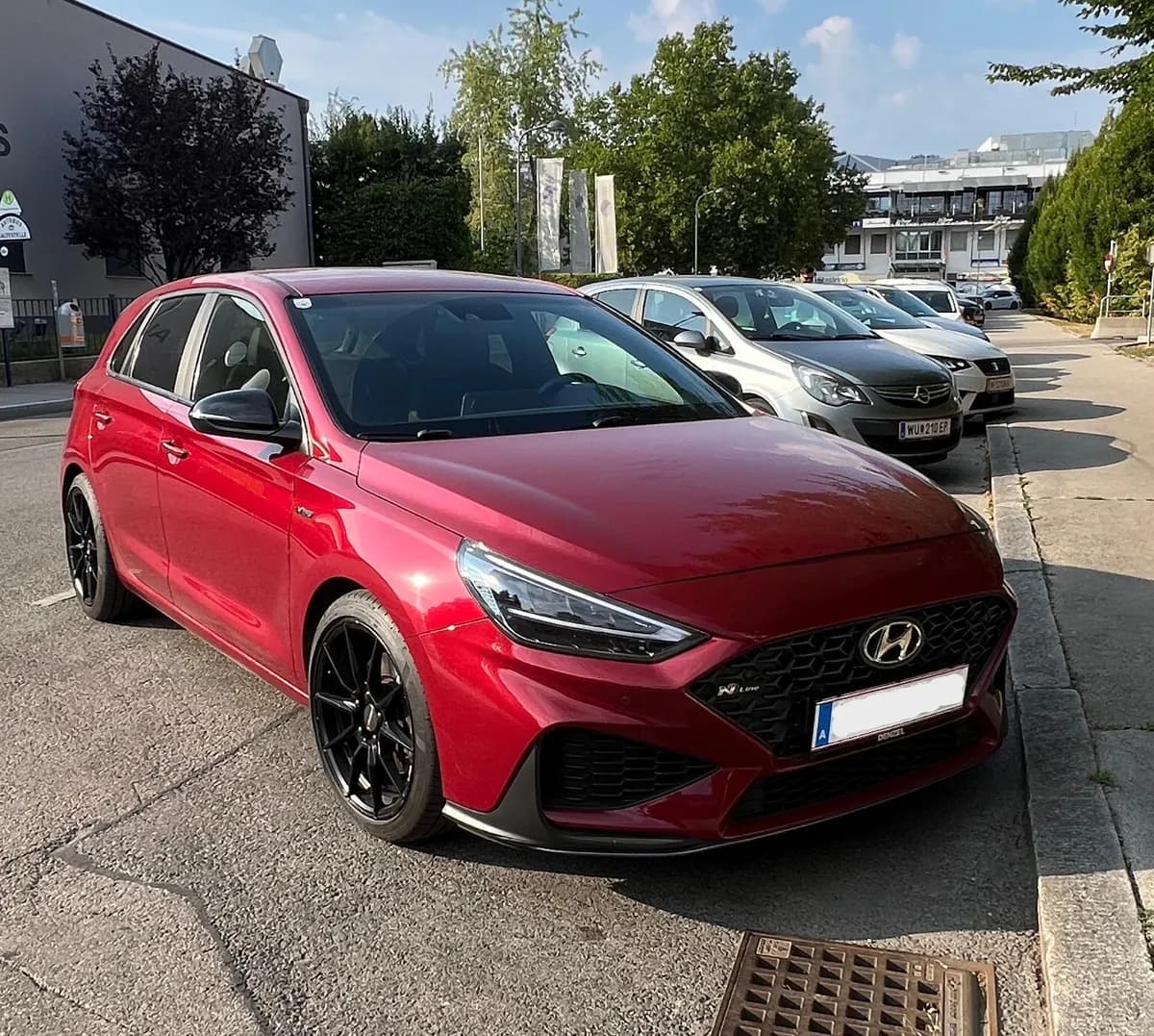 Hyundai i30 2021 – € 15.600, 95 000 km – Bild 1 von 10