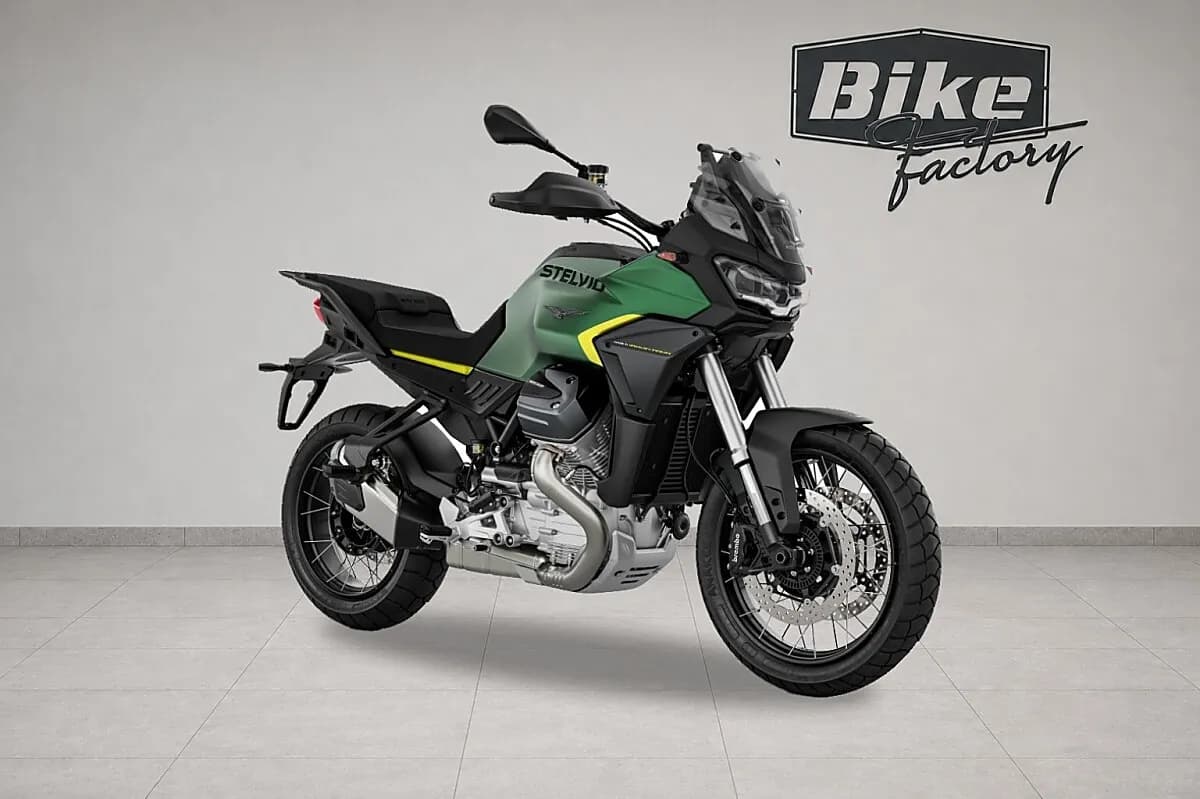 Moto Guzzi Stelvio – € 17.999, 0 km – Bild 1 von 5