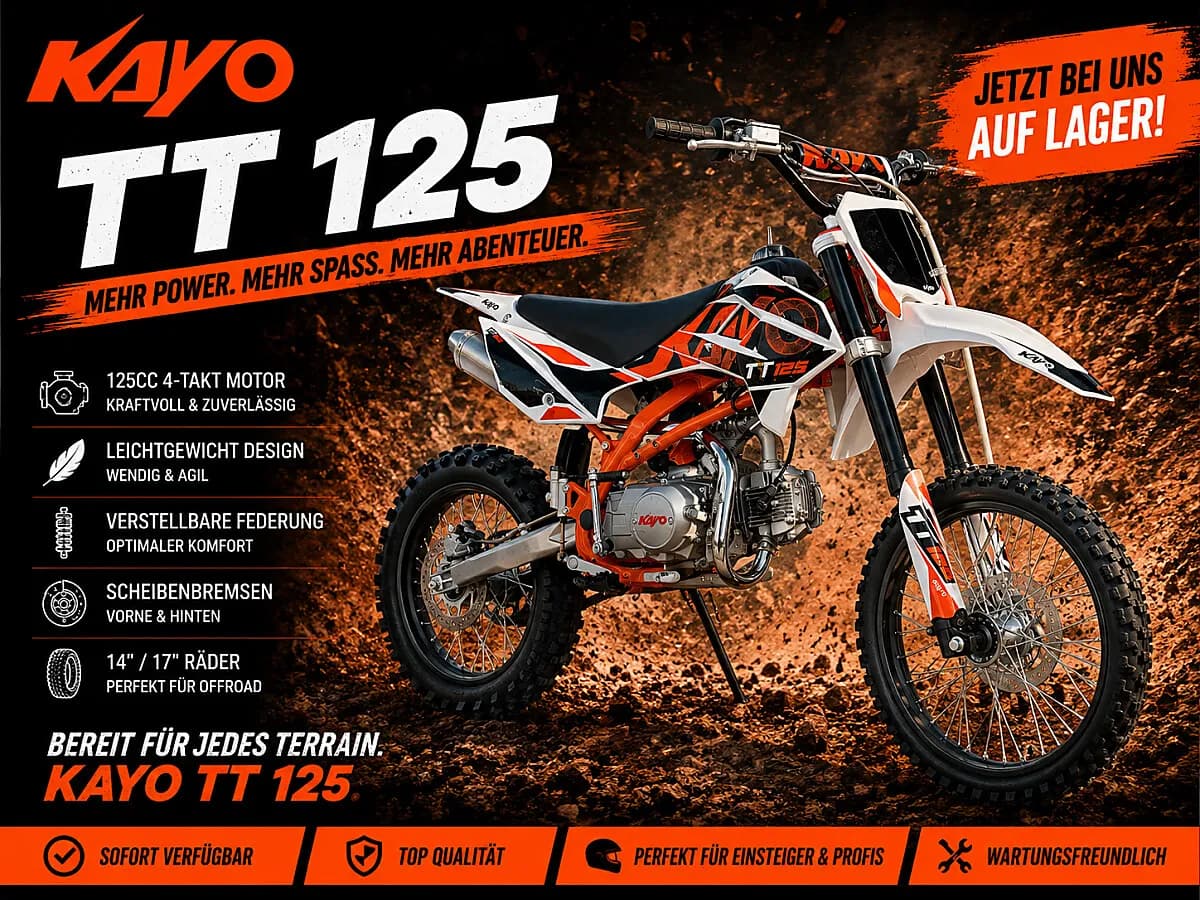 Kayo Sonstige – € 1.299, 1 km – Bild 1 von 12