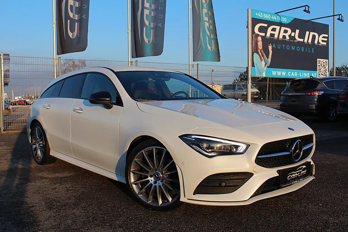 Mercedes-Benz CLA-Klasse
