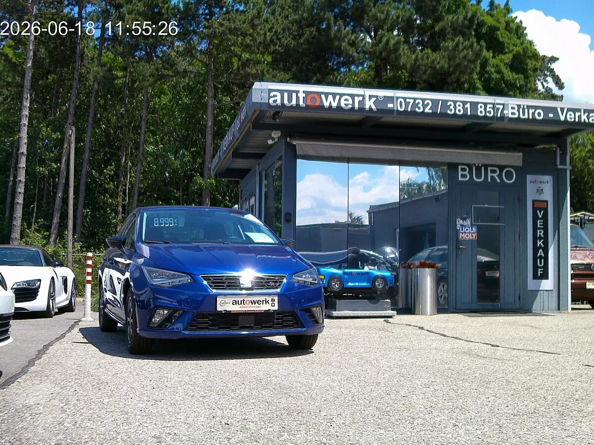 Seat Ibiza 2017 – € 8.999, 158 000 km – Bild 1 von 21