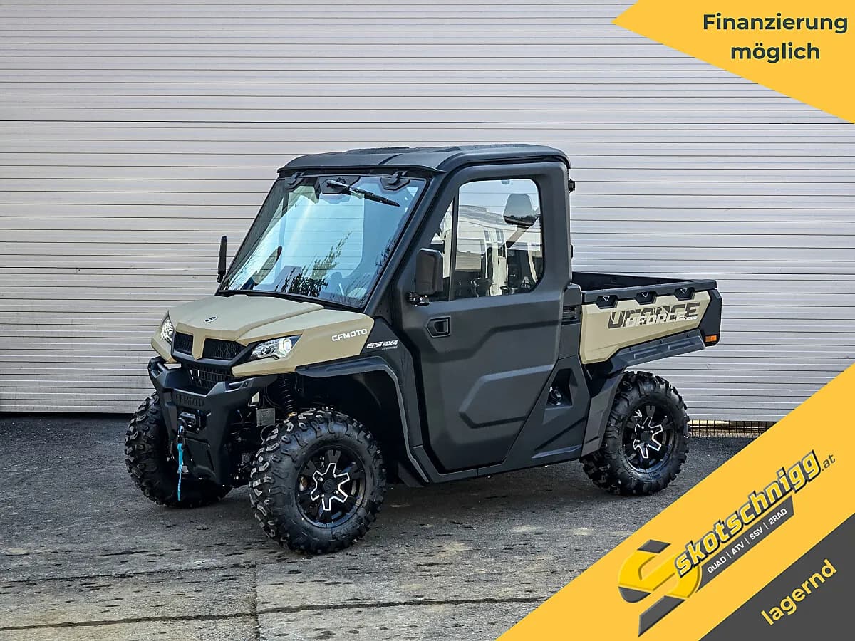 CFMOTO UForce – € 19.750, 0 km – Bild 1 von 10