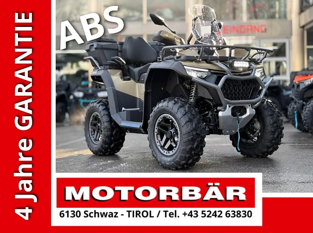 CFMOTO CForce – € 14.490, 0 km – Bild 1 von 20