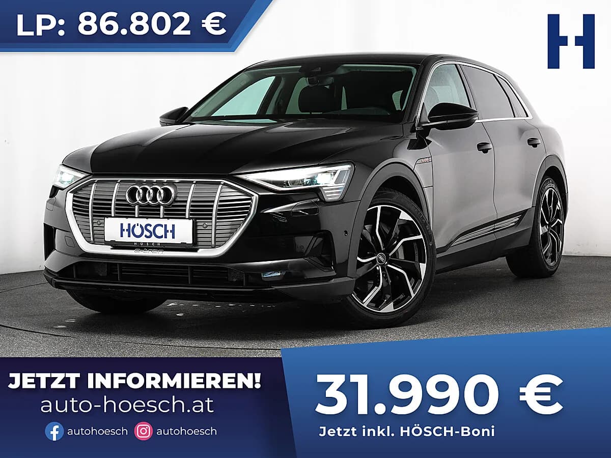 Audi e-tron 2023 – € 33.990, 37 610 km – Bild 1 von 44