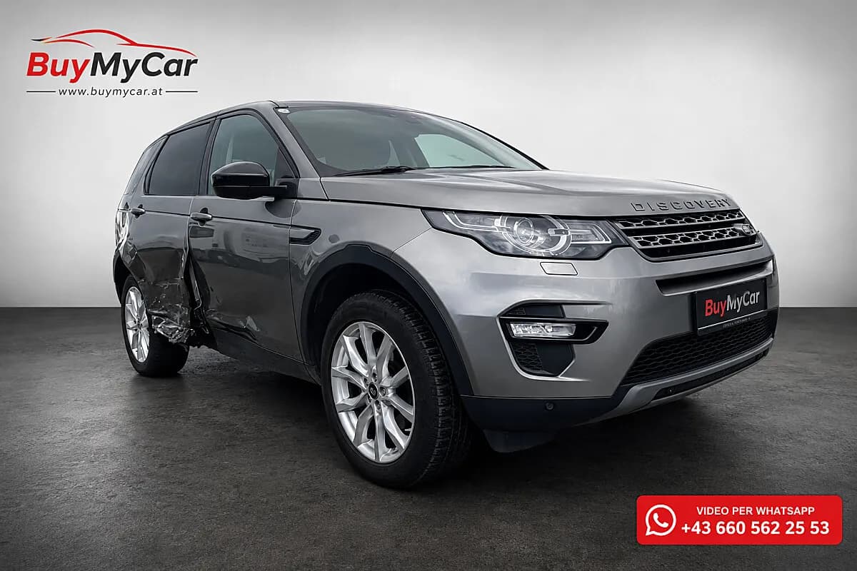 Land Rover Discovery Sport
