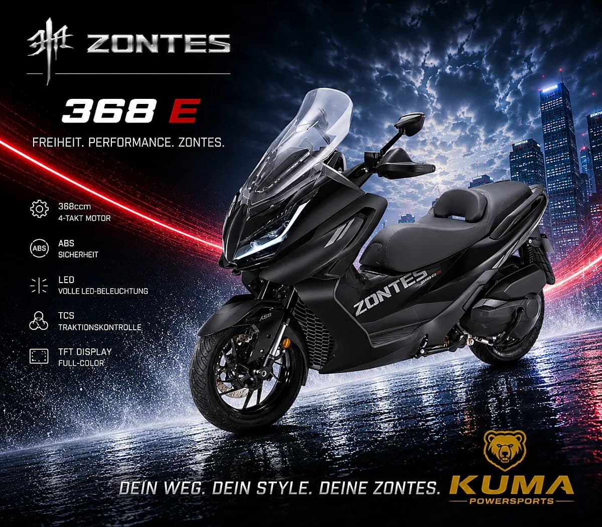 Zontes Sonstige – € 6.090, 0 km – Bild 1 von 9