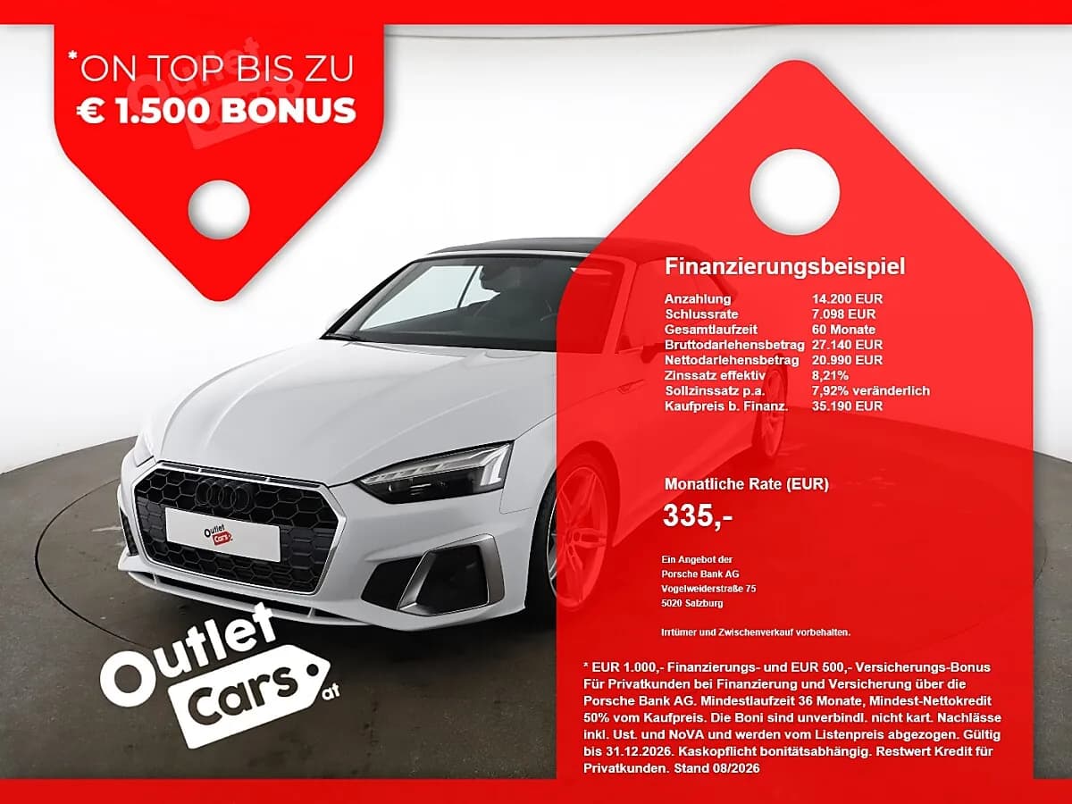 Audi A5 2021 – € 36.990, 101 521 km – Bild 1 von 26