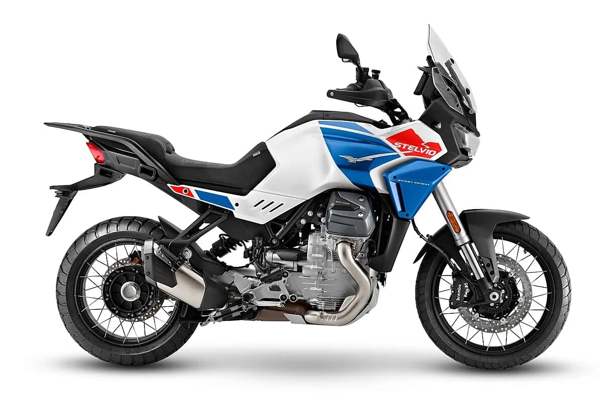 Moto Guzzi Stelvio