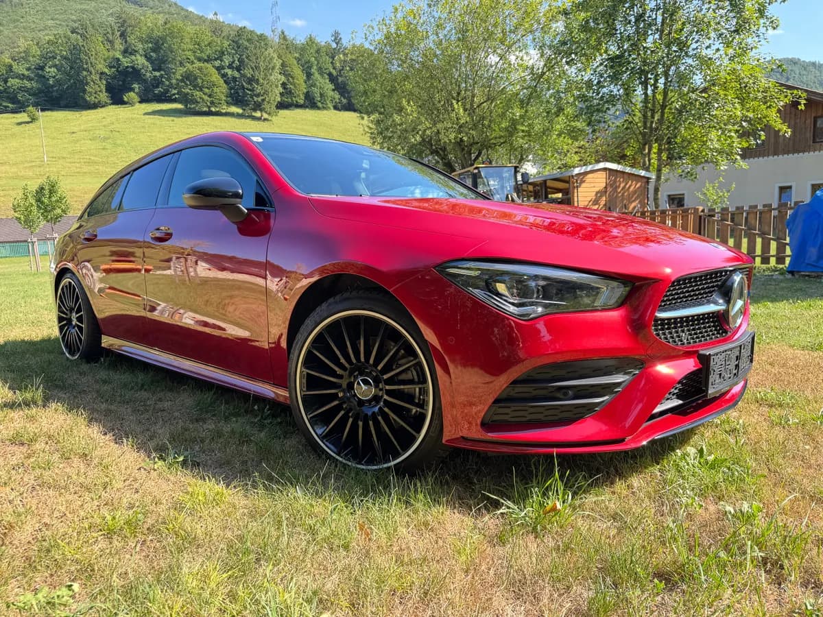 Mercedes-Benz CLA-Klasse
