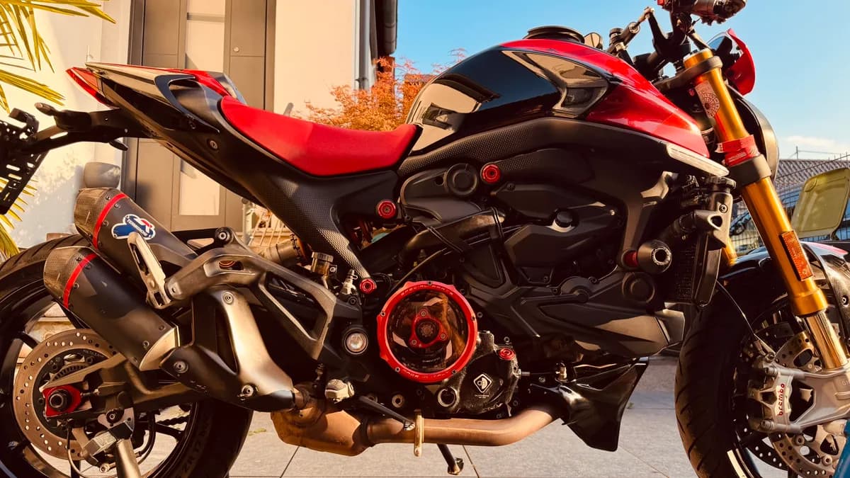 Ducati Monster