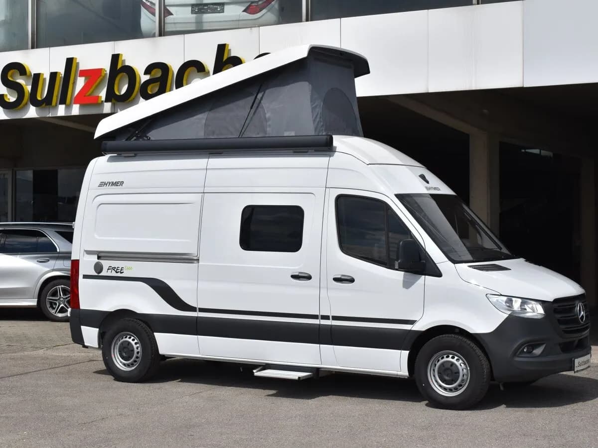 Hymer Free S 600 – € 107.890, 0 km – Bild 1 von 49