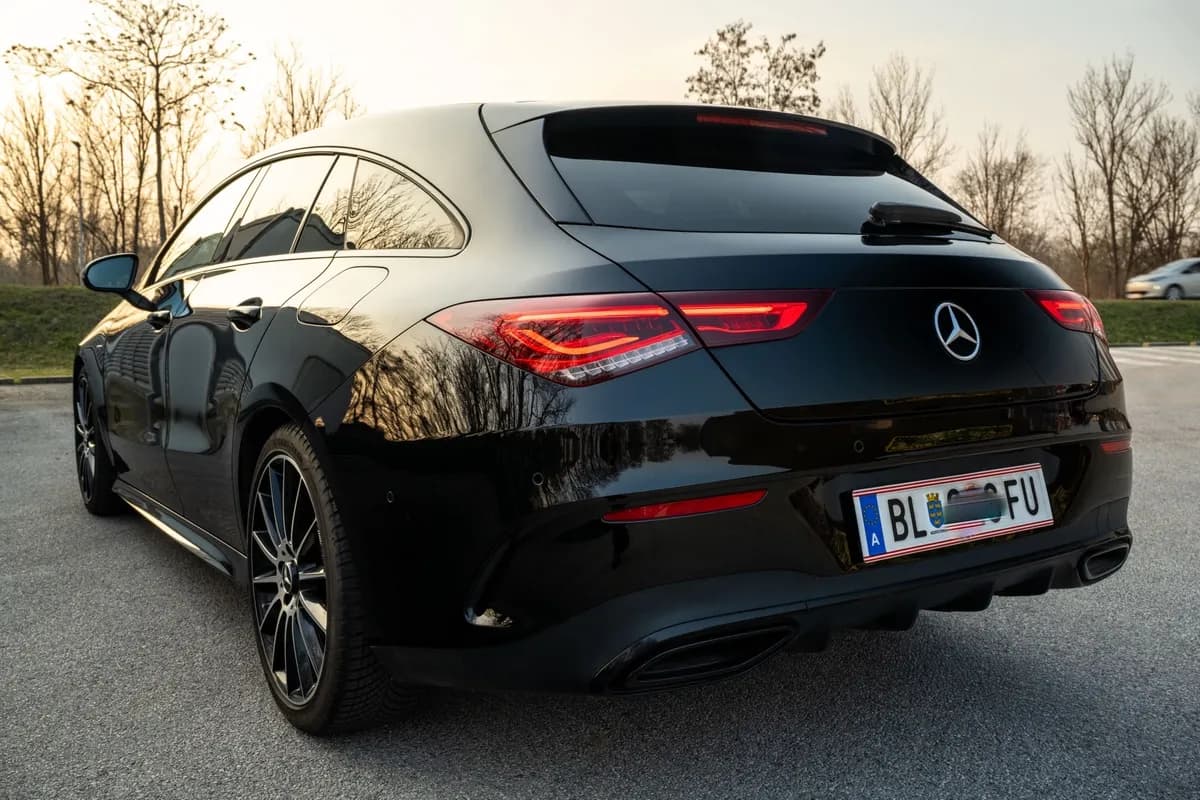 Mercedes-Benz CLA-Klasse