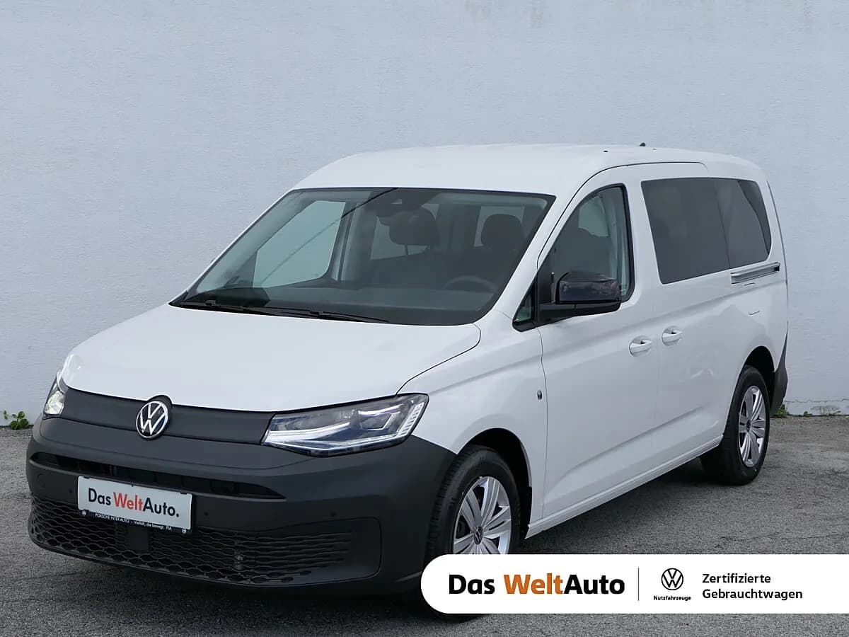 VW Caddy 2025 – € 33.490, 15 539 km – Bild 1 von 21