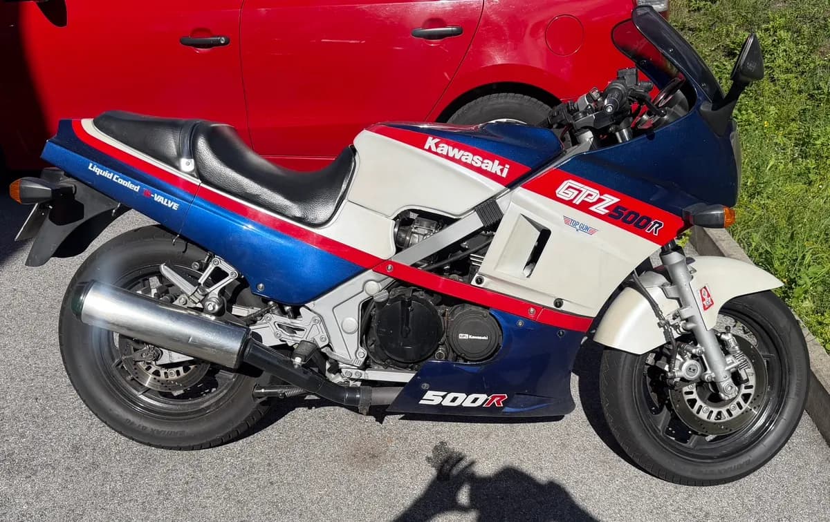 Kawasaki GPZ
