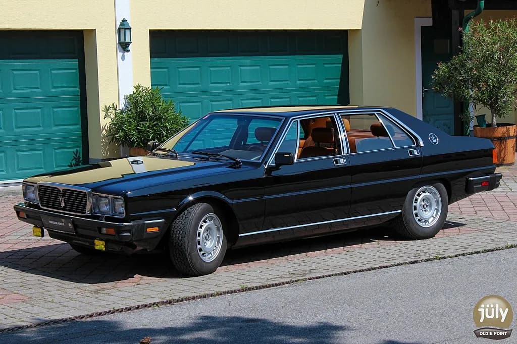Maserati Quattroporte 1981 – € 29.000, 101 000 km – Bild 1 von 26