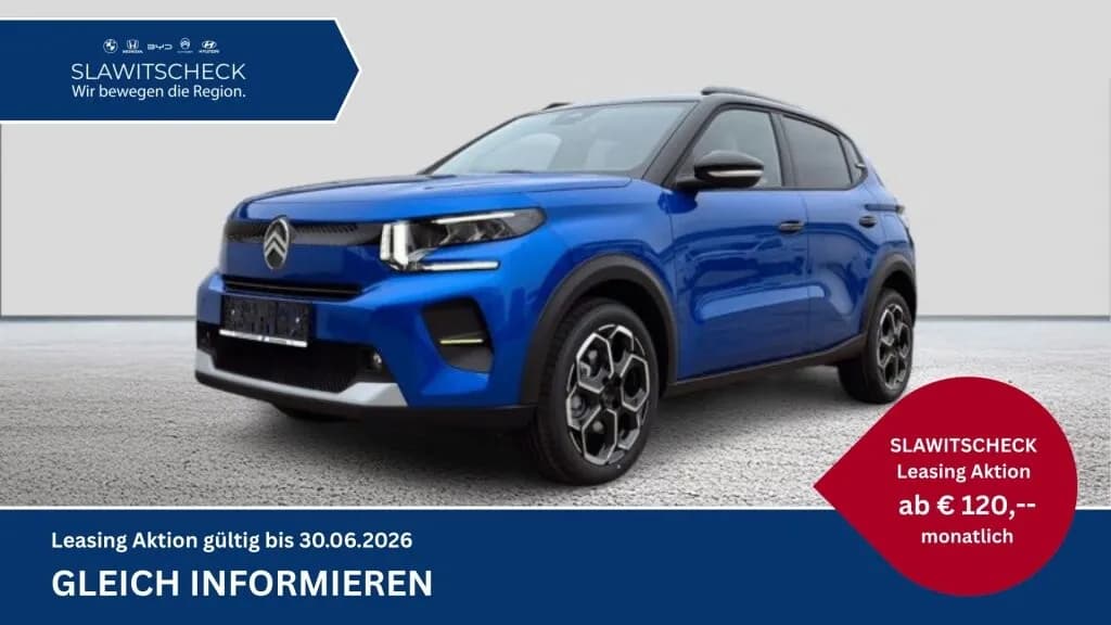 Citroën C3 2026 – € 20.490, 10 km – Bild 1 von 16