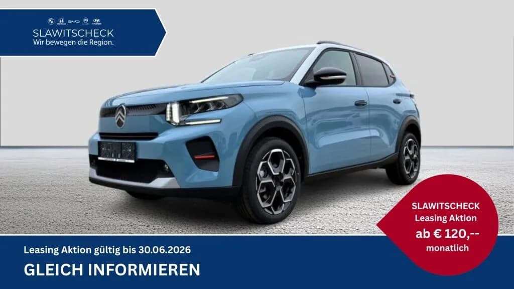 Citroën C3 2026 – € 20.490, 10 km – Bild 1 von 16