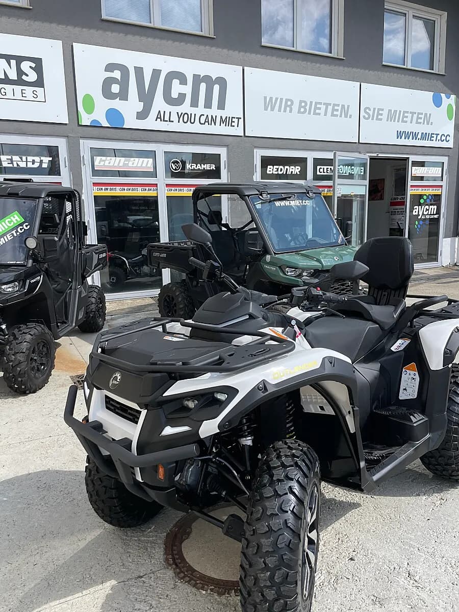 Can-Am Outlander – € 18.579, 0 km – Bild 1 von 7