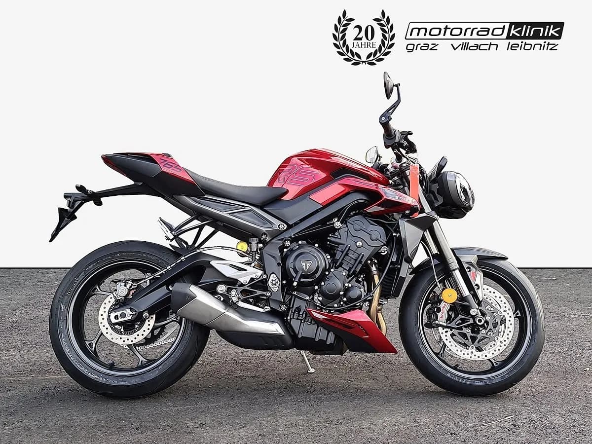 Triumph Street Triple – € 15.295, 0 km – Bild 1 von 8