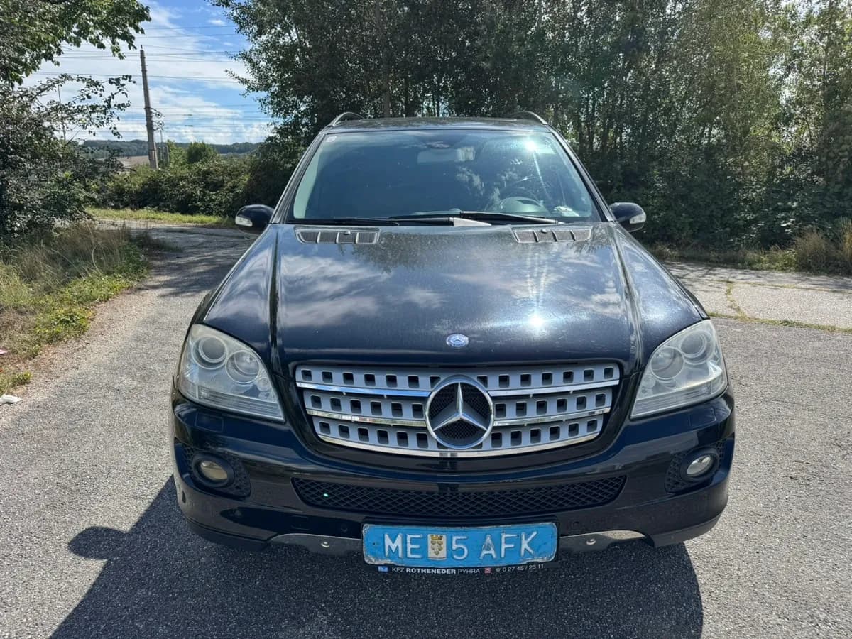 Mercedes-Benz M-Klasse