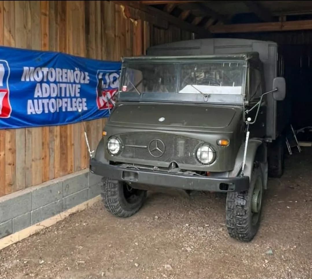 Mercedes-Benz Unimog