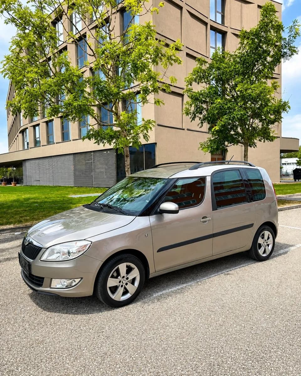Skoda Roomster