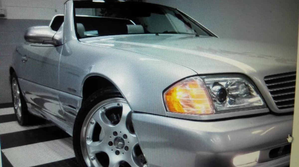 Mercedes-Benz SL-Klasse